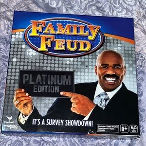 Family Feud Platinum Edition Board Game